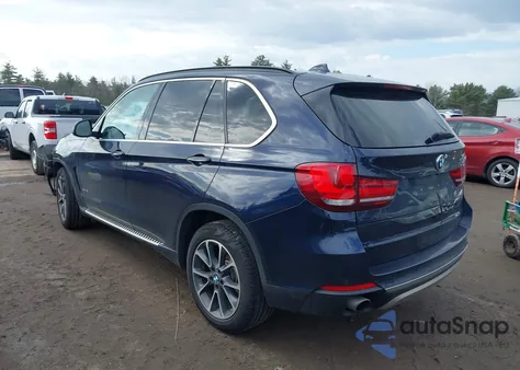 2015 BMW X5 xDrive35I из США, поврежденный, VIN 5UXKR0C59F0P18286